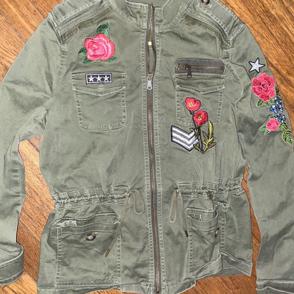 Express Army Jacket 🧥 - Picture 2 of 2